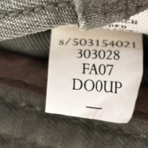 Vintage Old Navy Military Green Cargo Pants NWT 33x30 Canvas Fall 2007 Men's - Picture 5 of 8